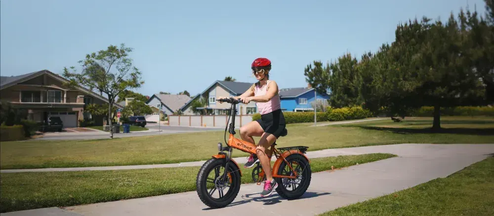 Engwe EP-2 Boost Folding Fat Tire E-Bike image 6