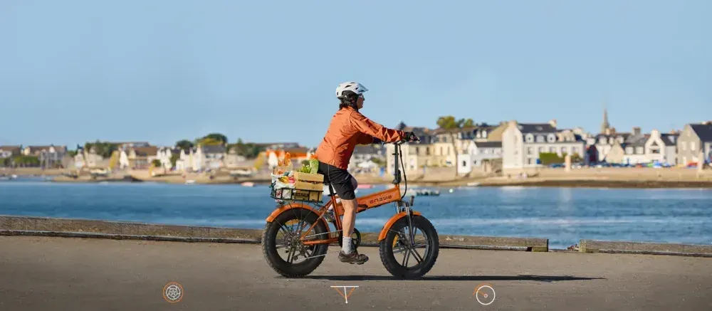 Engwe EP-2 Boost Folding Fat Tire E-Bike image 7