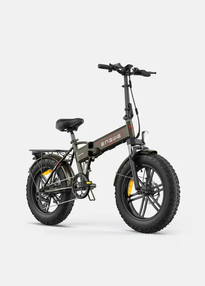 Engwe EP-2 Boost Folding Fat Tire E-Bike image 14