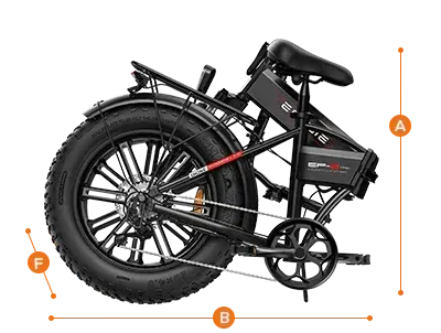 Engwe EP-2 Pro electric bike full side view with fat tires and step-through frame