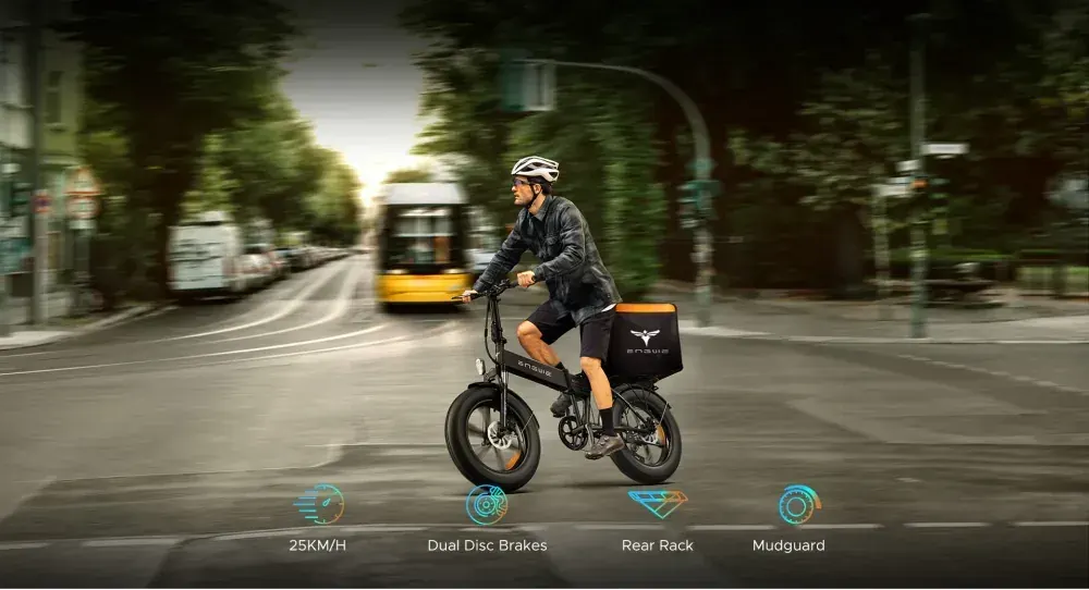 Engwe EP-2 Pro Fat Tire Electric Bike image 9