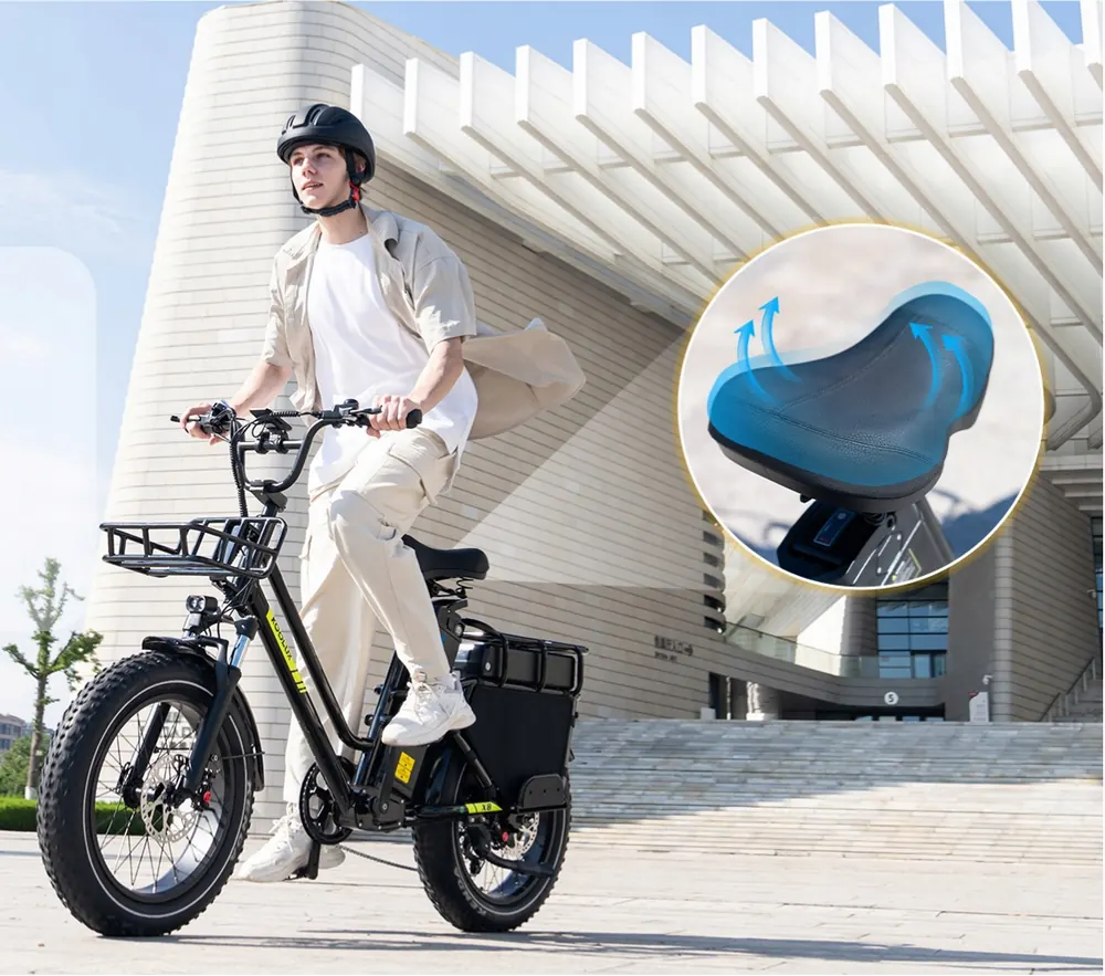 KOOLUX X7 Cargo Electric Bike image 15