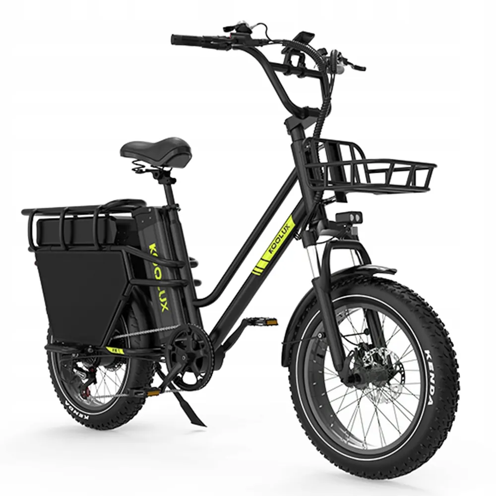 KOOLUX X7 Cargo Electric Bike image 2