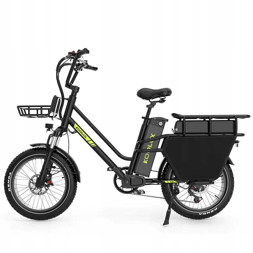 KOOLUX X7 Cargo Electric Bike image 3