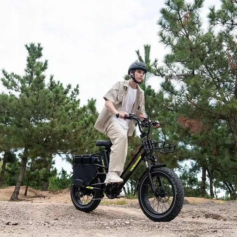 KOOLUX X7 Cargo Electric Bike image 6