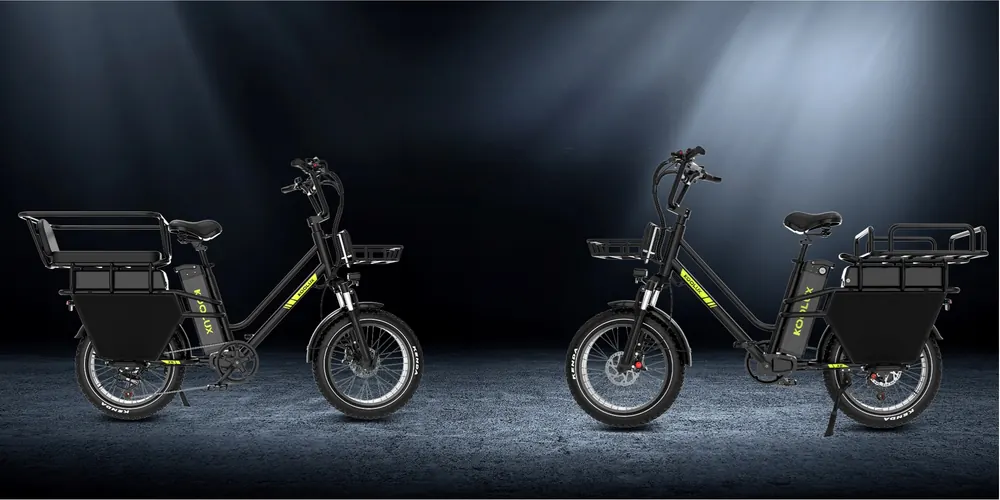 KOOLUX X7 Cargo Electric Bike image 8