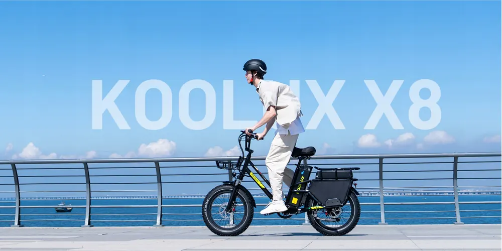 KOOLUX X7 Cargo Electric Bike image 9