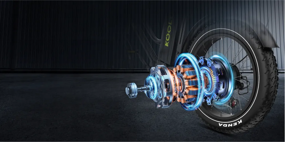 20 inch wheel size on KOOLUX electric bike 1000W 48V65Ah