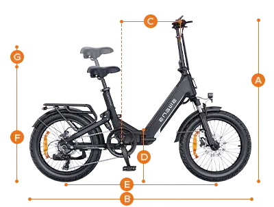 Engwe L20 3.0 Boost Folding Electric Bike image 2
