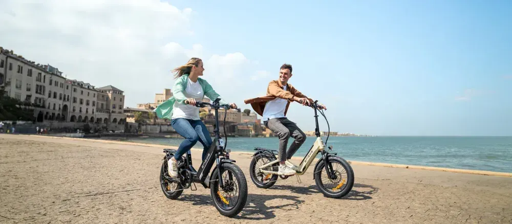Engwe L20 3.0 Boost Folding Electric Bike image 5