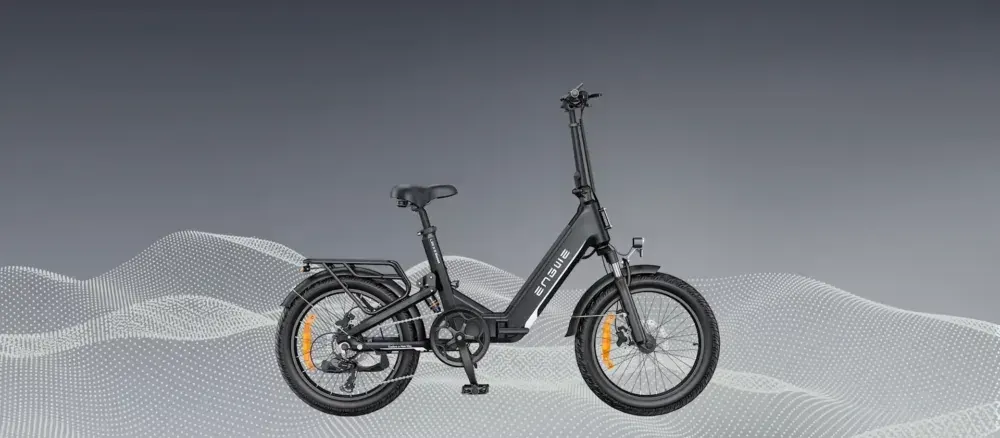 Engwe L20 3.0 Boost Folding Electric Bike image 7