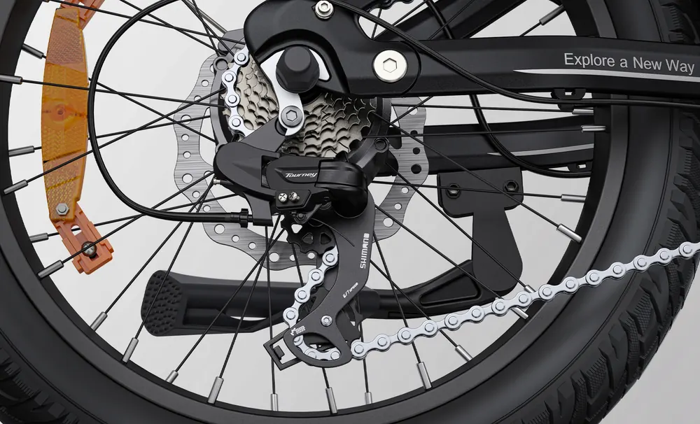 ENGWE L20 3.0 Boost Electric Bike image 10