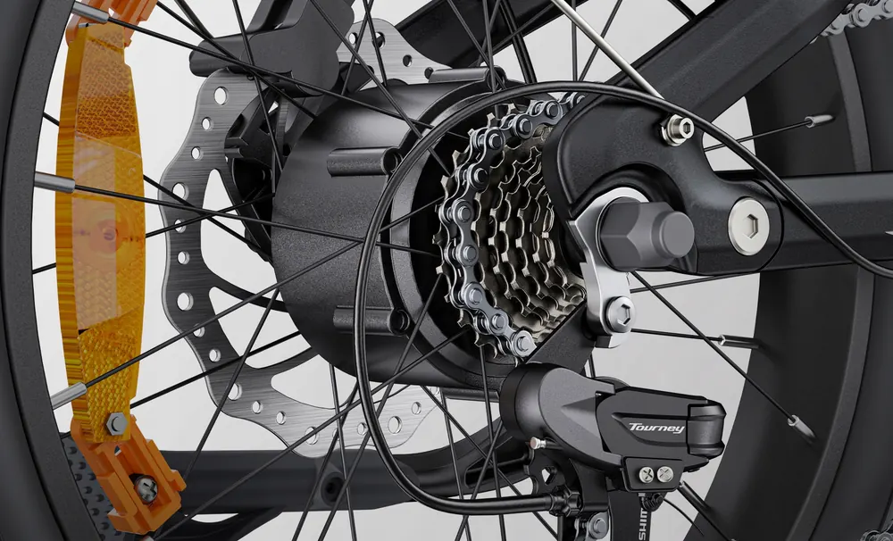 ENGWE L20 3.0 Boost Electric Bike image 7