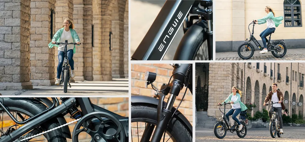 ENGWE L20 3.0 Boost 2026 model with manufacturer code and 250W motor
