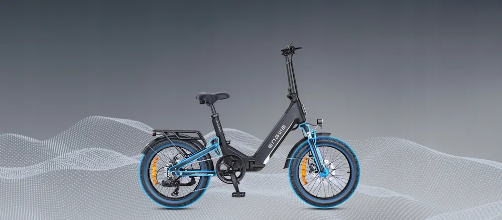 ENGWE L20 3.0 Boost electric bike with 250W motor and 75Nm torque
