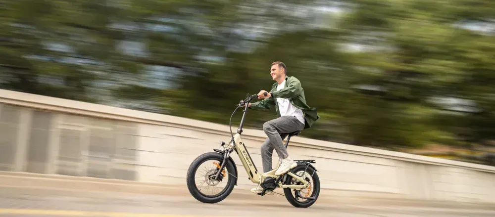 Engwe L20 3.0 Pro Foldable Electric Bike image 11