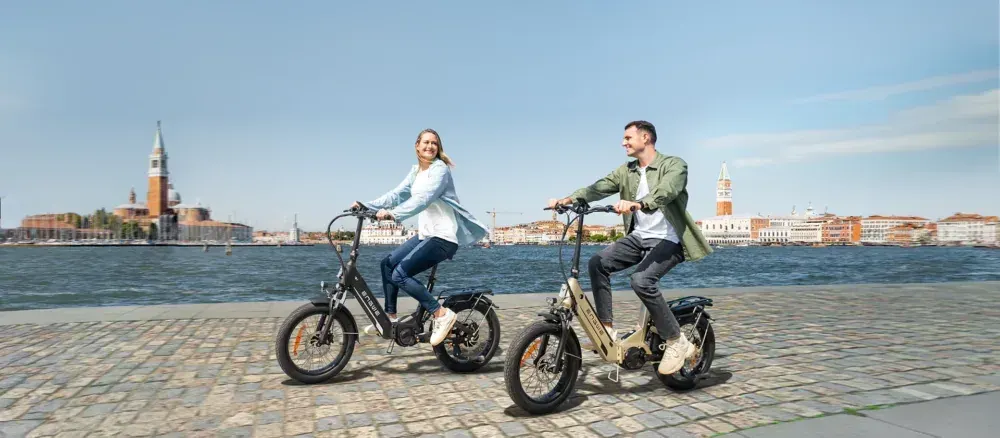 Engwe L20 3.0 Pro Foldable Electric Bike image 5