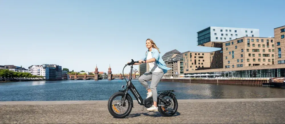 Engwe L20 3.0 Pro Foldable Electric Bike image 6