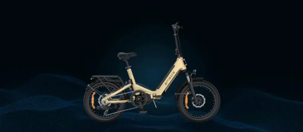 Engwe L20 3.0 Pro Foldable Electric Bike image 7