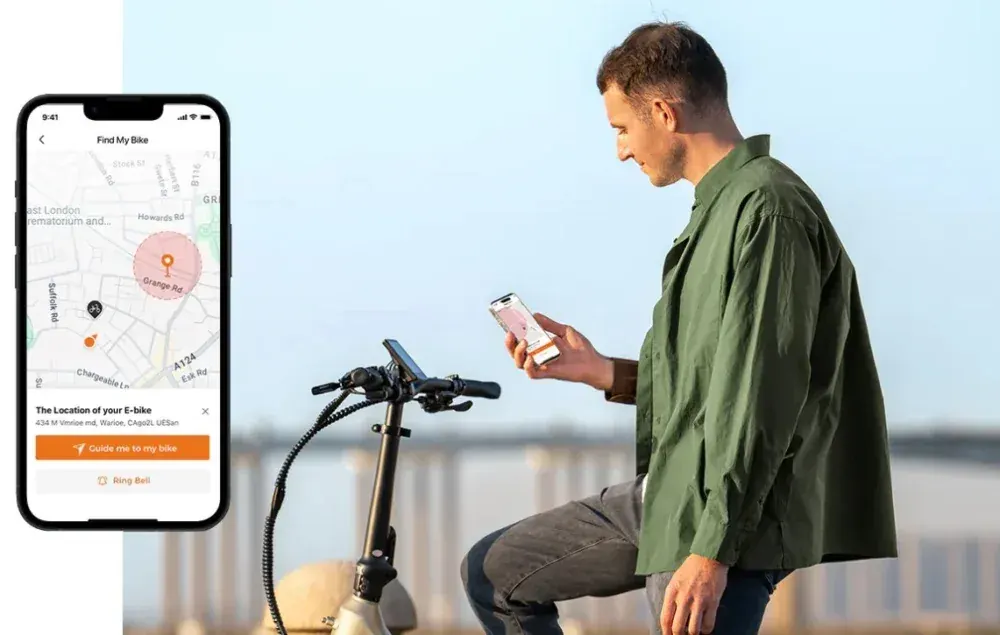 Engwe L20 3.0 Pro Foldable Electric Bike image 9
