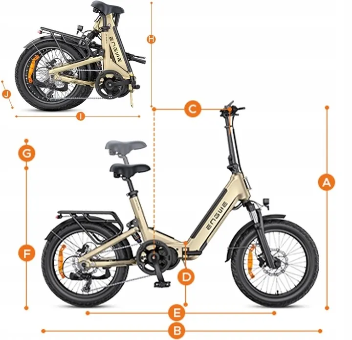 ENGWE L20 3.0 Pro Folding Electric Bike image 14