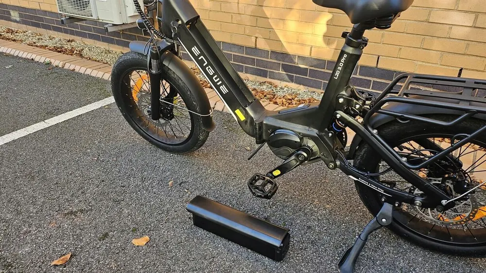 ENGWE L20 3.0 Pro Folding Electric Bike image 7