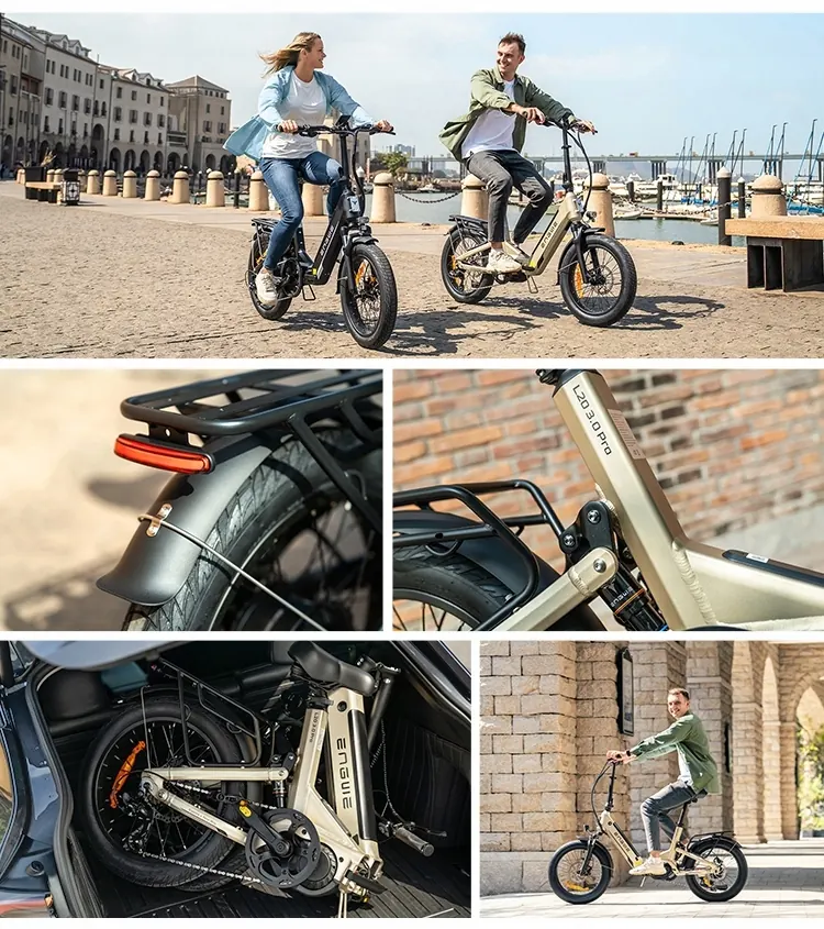 ENGWE L20 3.0 Pro suitable for riders 155-190 cm tall