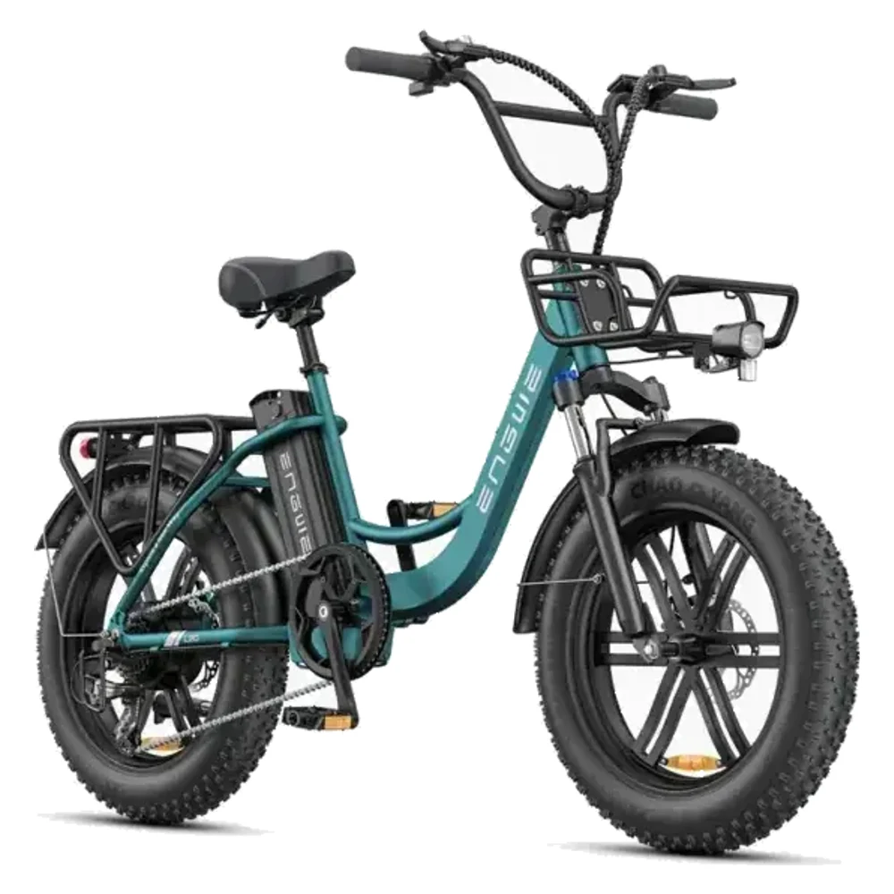 Engwe L20 Boost Fat Tire Electric Bike image 1