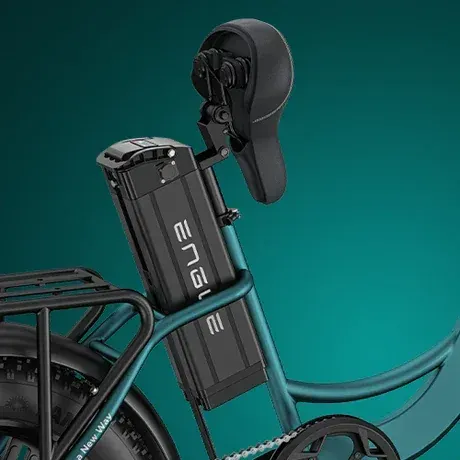 Engwe L20 Boost Fat Tire Electric Bike image 10