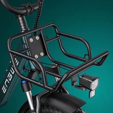 Engwe L20 Boost Fat Tire Electric Bike image 12