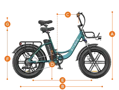 Engwe L20 Boost Fat Tire Electric Bike image 2
