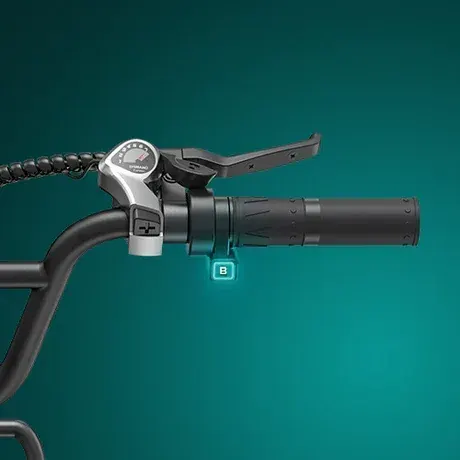 Engwe L20 Boost Fat Tire Electric Bike image 8