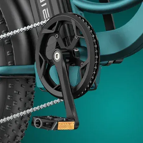 Engwe L20 Boost Fat Tire Electric Bike image 9
