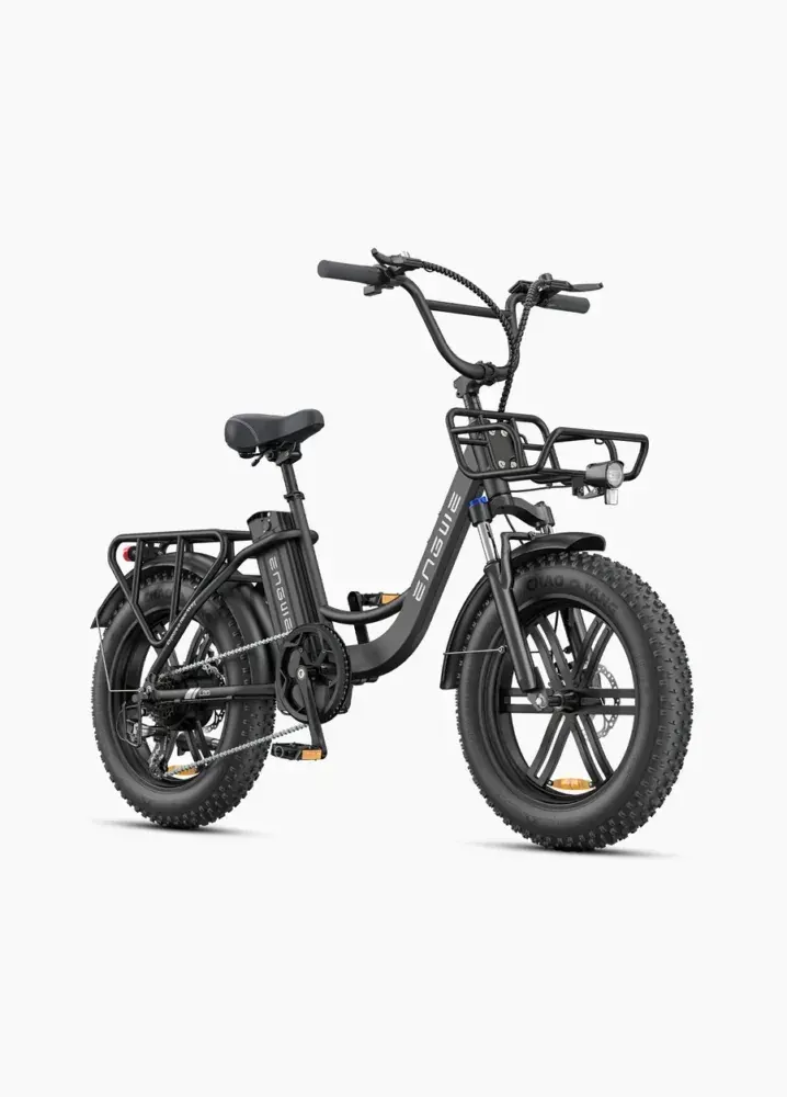 Engwe L20 Boost Fat Tire Electric Bike image 13