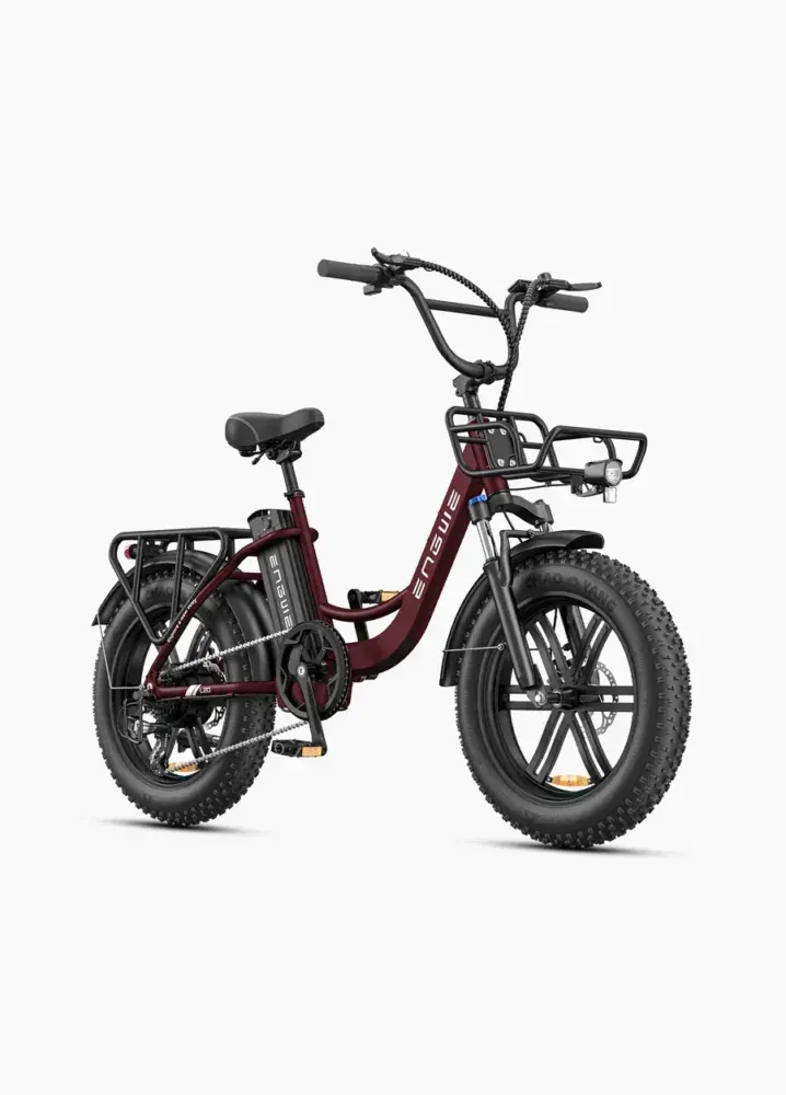 Engwe L20 Boost Fat Tire Electric Bike image 14