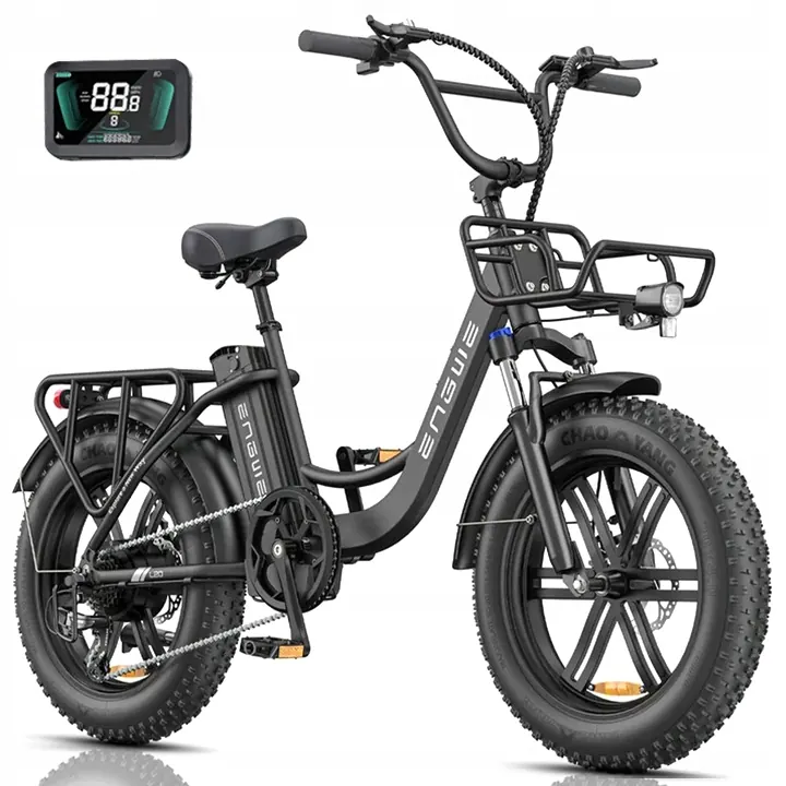 ENGWE L20 BOOST Fat Tyre Electric Bike image 2