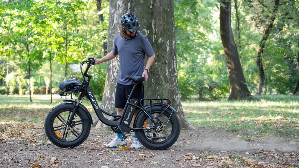 ENGWE L20 BOOST Fat Tyre Electric Bike image 4