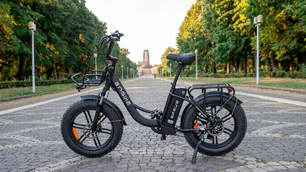 ENGWE L20 BOOST Fat Tyre Electric Bike image 5