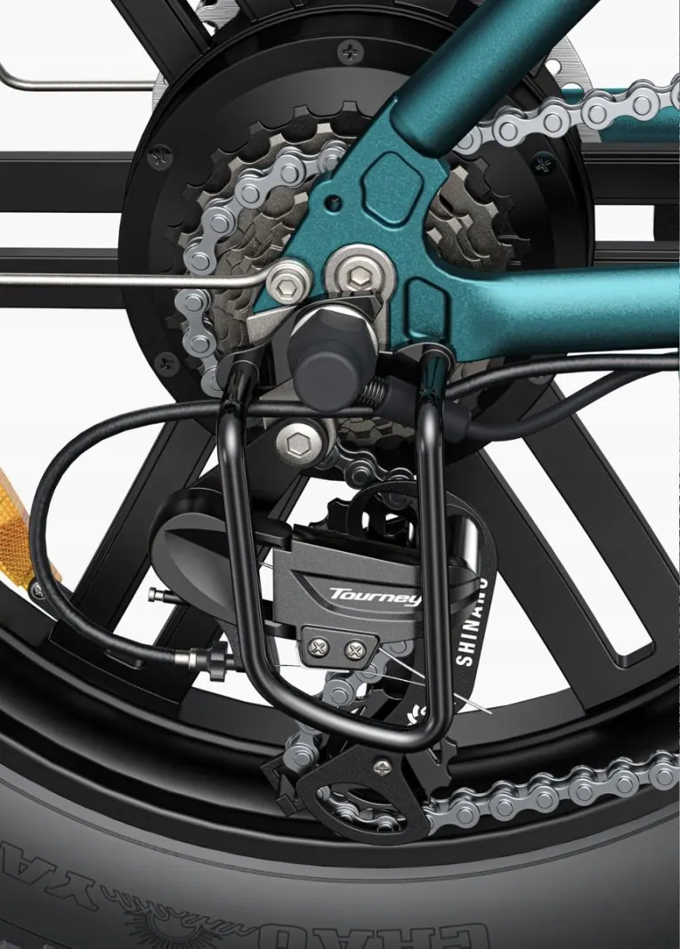 ENGWE L20 BOOST Fat Tyre Electric Bike image 7