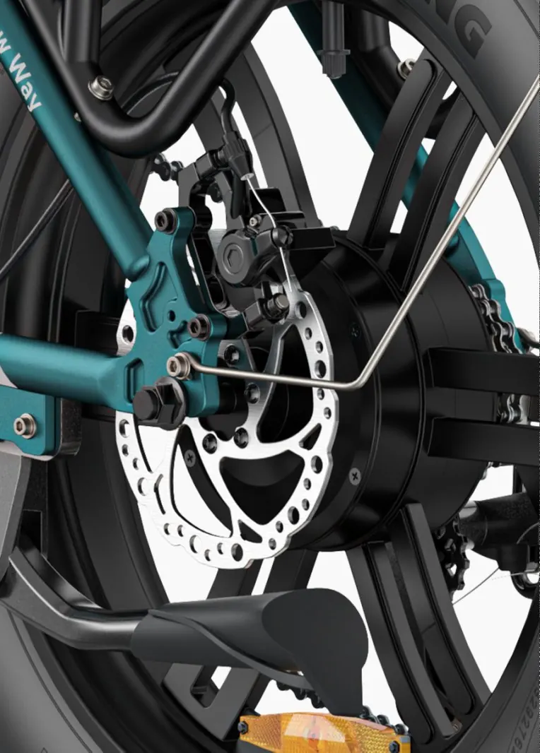 ENGWE L20 BOOST Fat Tyre Electric Bike image 8