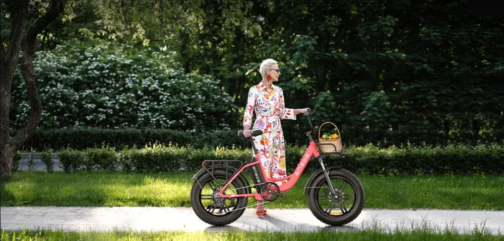 Engwe L20 Fat Tire Electric Bike image 5