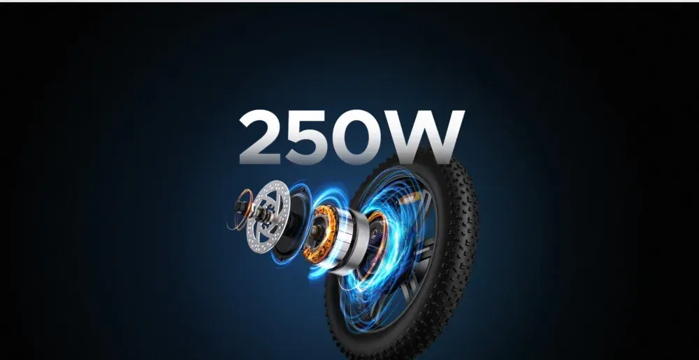 Engwe L20 Fat Tire Electric Bike image 8