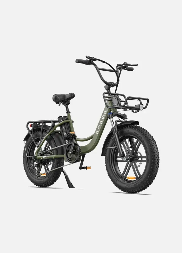 Engwe L20 Fat Tire Electric Bike image 13