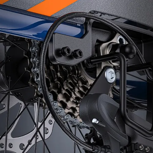 ENGWE LE20 250W nominal motor power rating for electric bike