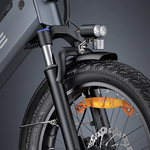 ENGWE LE20 electric bike suitable for rider height 150-190 cm