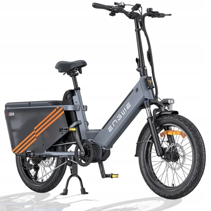 ENGWE LE20 dual battery electric bicycle 250W motor 20 inch wheels