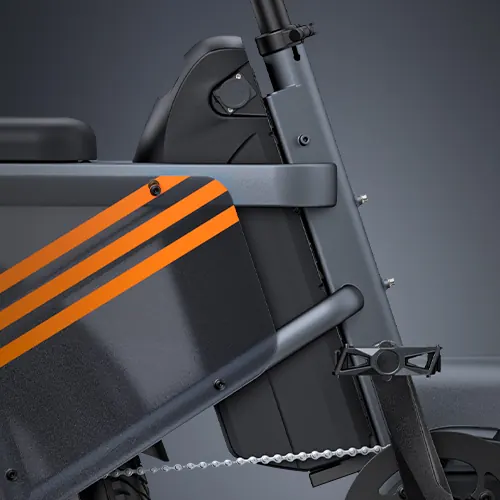 ENGWE LE20 electric bike frame size L for riders 165-195 cm