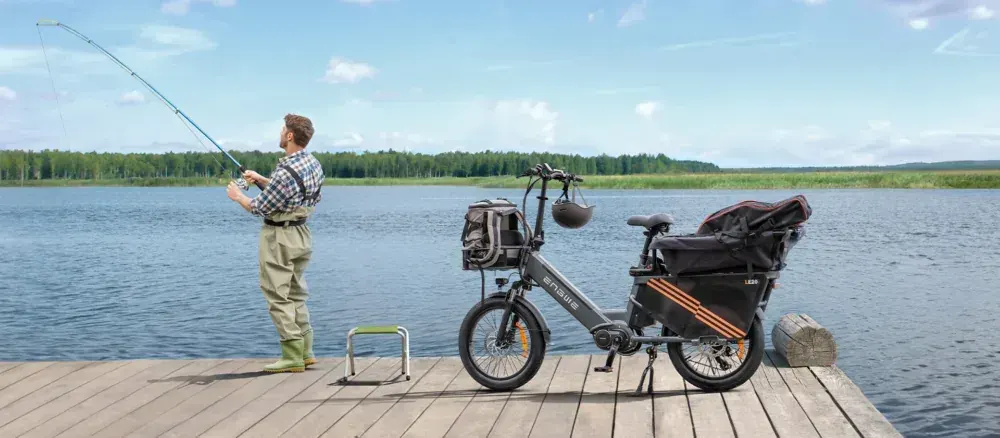 Engwe LE20 Electric Cargo Bike image 12