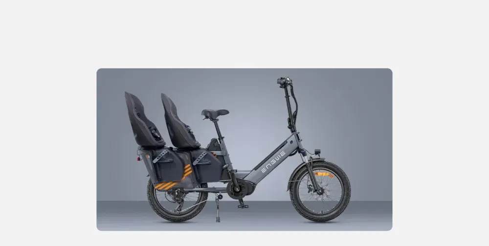 Engwe LE20 Electric Cargo Bike image 8