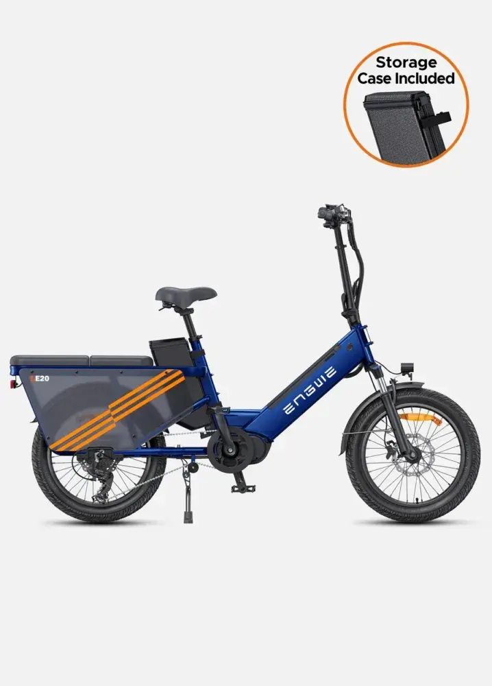 Engwe LE20 Electric Cargo Bike image 13